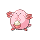 Chansey Generation IV sprite