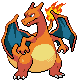 Charizard Generation IV sprite