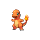 Charmander Generation IV sprite