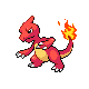 Charmeleon Generation IV sprite
