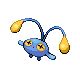 Chinchou Generation IV sprite