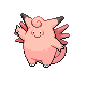 Clefable Generation IV sprite