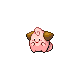 Cleffa Generation IV sprite