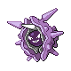 Cloyster Generation IV sprite