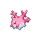 Corsola Generation IV sprite