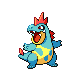 Croconaw Generation IV sprite