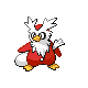 Delibird Generation IV sprite