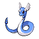 Dragonair Generation IV sprite