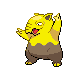 Drowzee Generation IV sprite