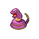 Ekans Generation IV sprite