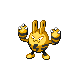 Elekid Generation IV sprite
