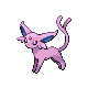 Espeon Generation IV sprite