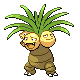 Exeggutor Generation IV sprite