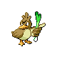 Farfetch'd Generation IV sprite