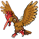 Fearow Generation IV sprite