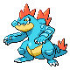 Feraligatr Generation IV sprite