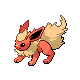Flareon Generation IV sprite