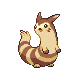 Furret Generation IV sprite