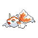 Goldeen Generation IV sprite