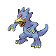 Golduck Generation IV sprite