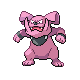 Granbull Generation IV sprite