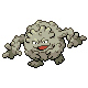 Graveler Generation IV sprite