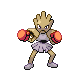 Hitmonchan Generation IV sprite