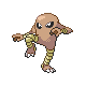 Hitmonlee Generation IV sprite