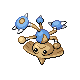 Hitmontop Generation IV sprite