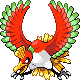 Ho-oh Generation IV sprite