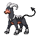 Houndoom Generation IV sprite