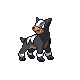 Houndour Generation IV sprite