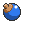 Blue Apricorn inventory sprite