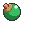 Green Apricorn inventory sprite