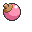 Pink Apricorn inventory sprite