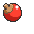 Red Apricorn inventory sprite