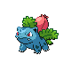 Ivysaur Generation IV sprite