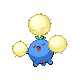Jumpluff Generation IV sprite