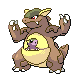 Kangaskhan Generation IV sprite