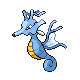 Kingdra Generation IV sprite