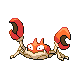 Krabby Generation IV sprite