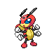 Ledian Generation IV sprite