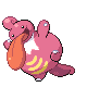 Lickilicky Generation IV sprite