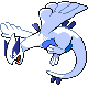 Lugia Generation IV sprite