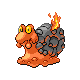 Magcargo Generation IV sprite