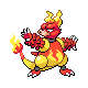 Magmar Generation IV sprite