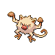 Mankey Generation IV sprite