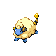 Mareep Generation IV sprite