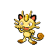 Meowth Generation IV sprite