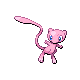 Mew Generation IV sprite